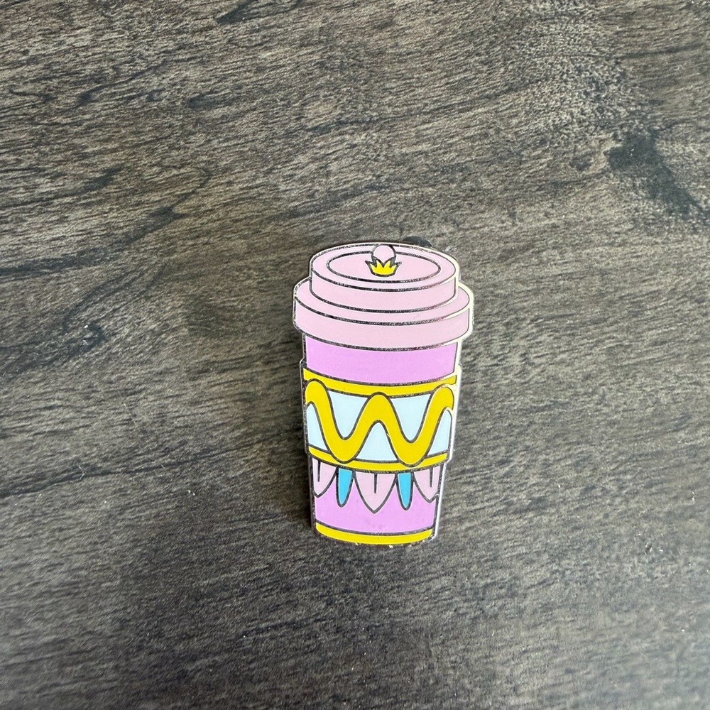 Disney Coffee Cup Pin